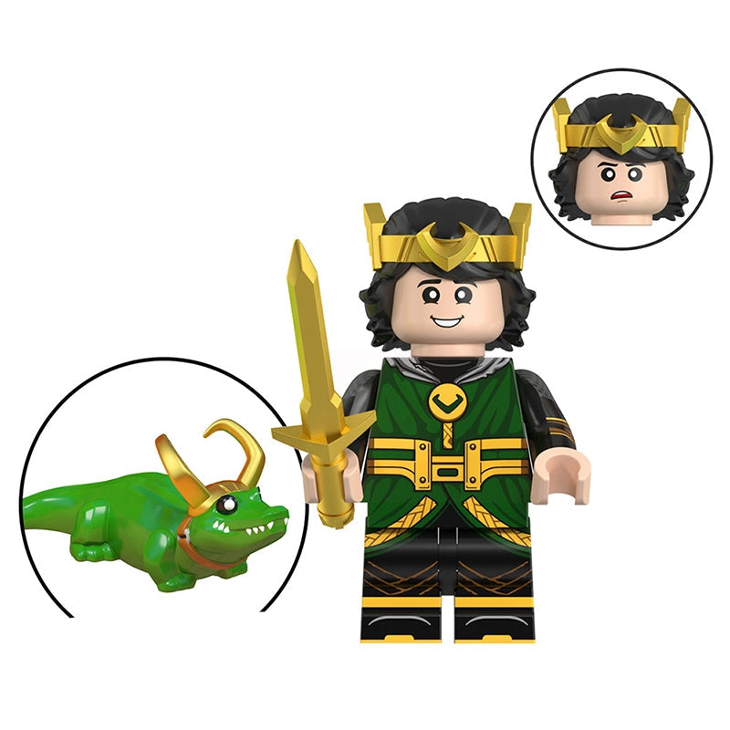 Kid Loki (001) | Custom Minifigure
