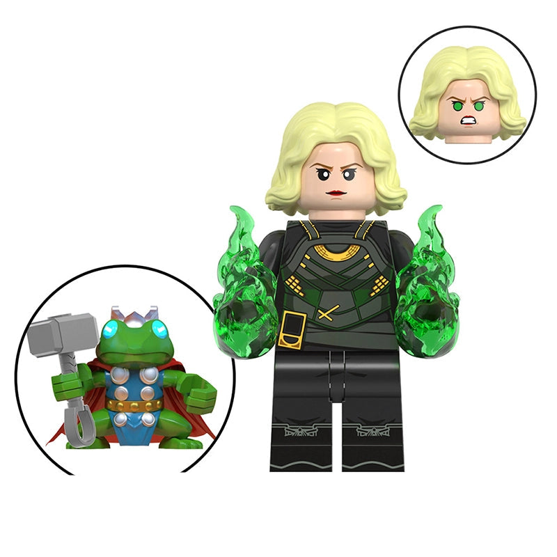 Sylvie (001) | Custom Minifigure