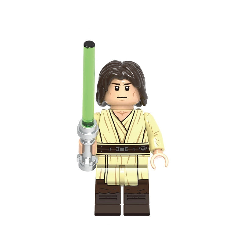 Master Qui-Gon (YOUNG) | Custom Minifigure
