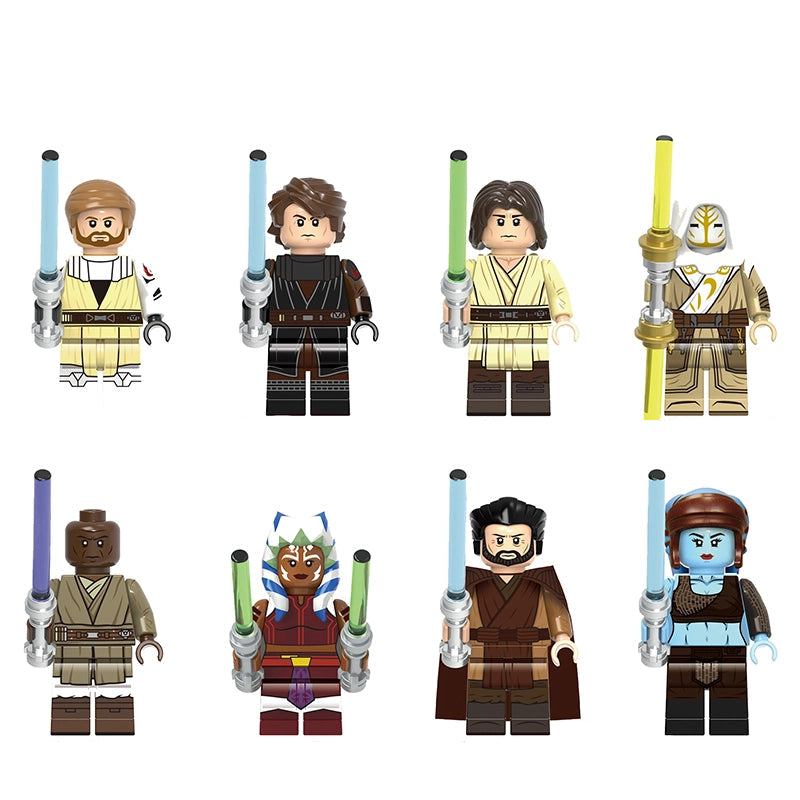Knights of Coruscant: Jedi Vanguard | Custom BrickPack