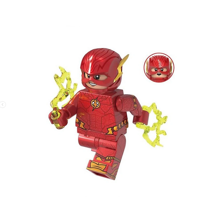 Fastest Man Alive (002) | Custom Minifigure
