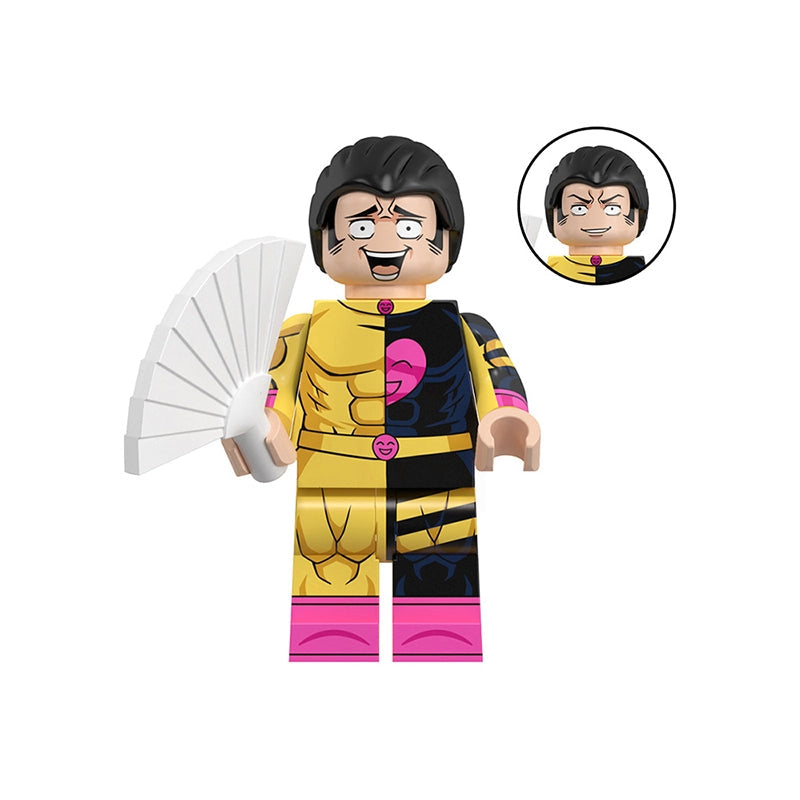 Comedy Domain Sorcerer (001) | Custom Minifigure