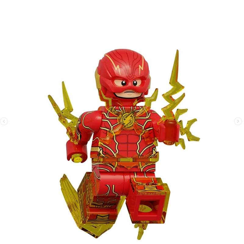 The Flash (002) | Custom Minifigure