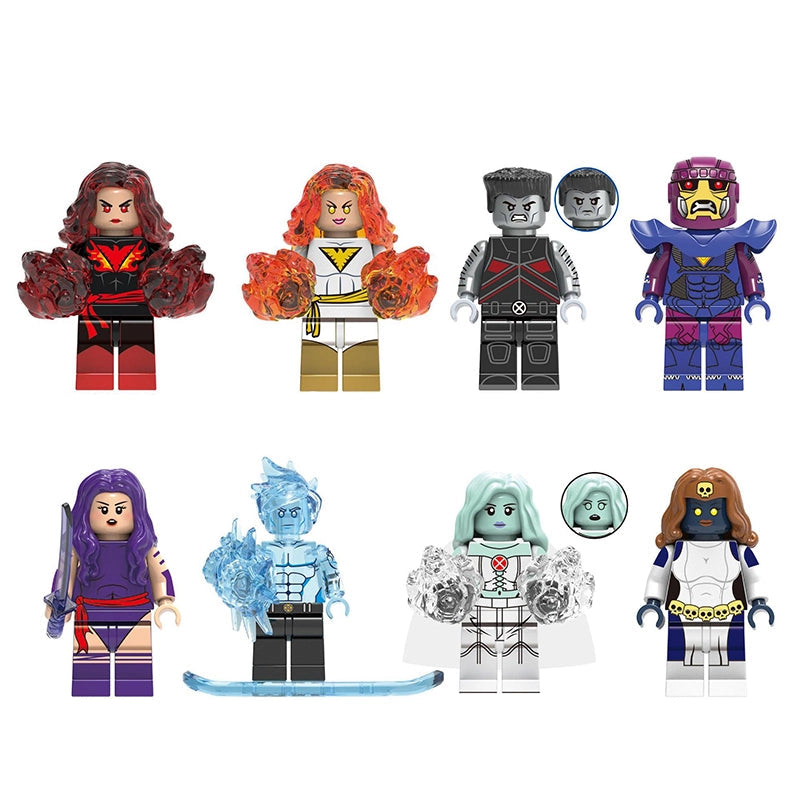 Power of the Mutants | Custom BrickPack