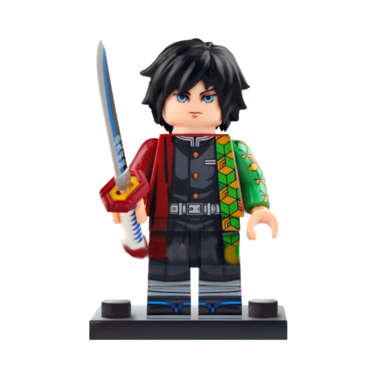 Water Veil Pillar (001) | Custom Minifigure