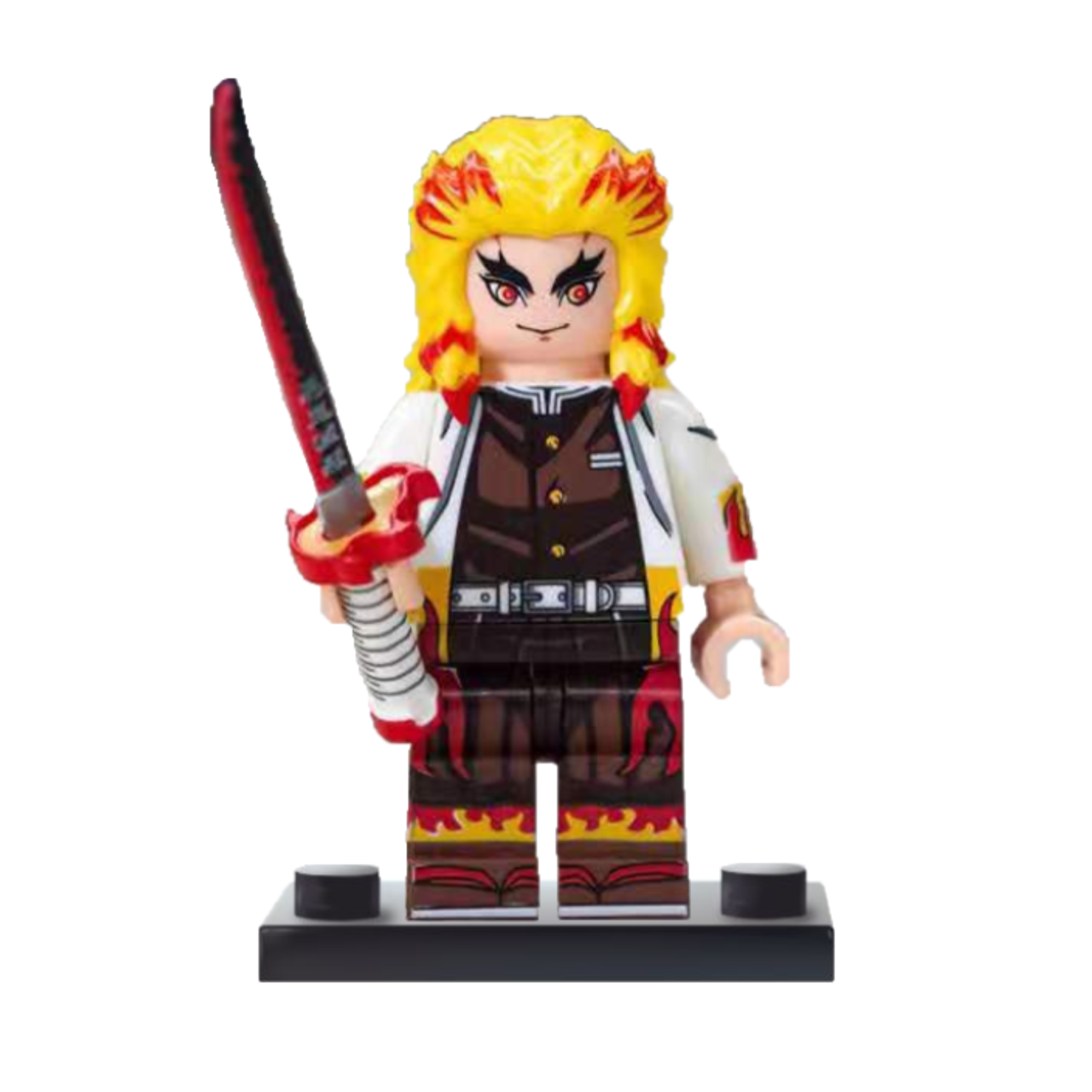 Inferno Pillar Knight (001) | Custom Minifigure