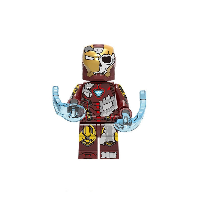 The Mechanic (Dead) | Custom Minifigure