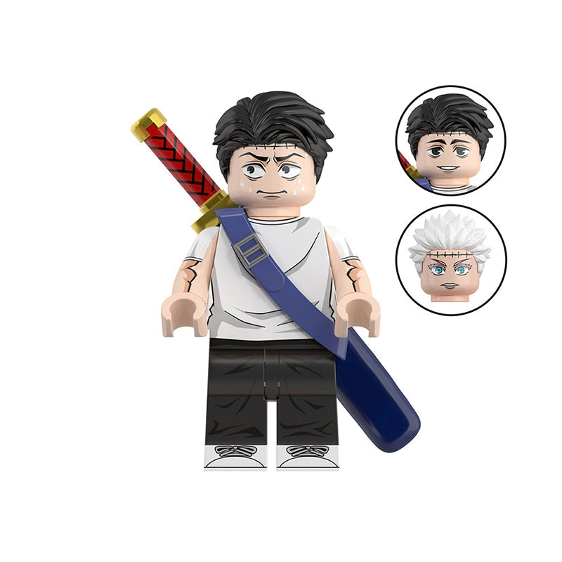 Bladebound Cursed Heir (002) | Custom Minifigure