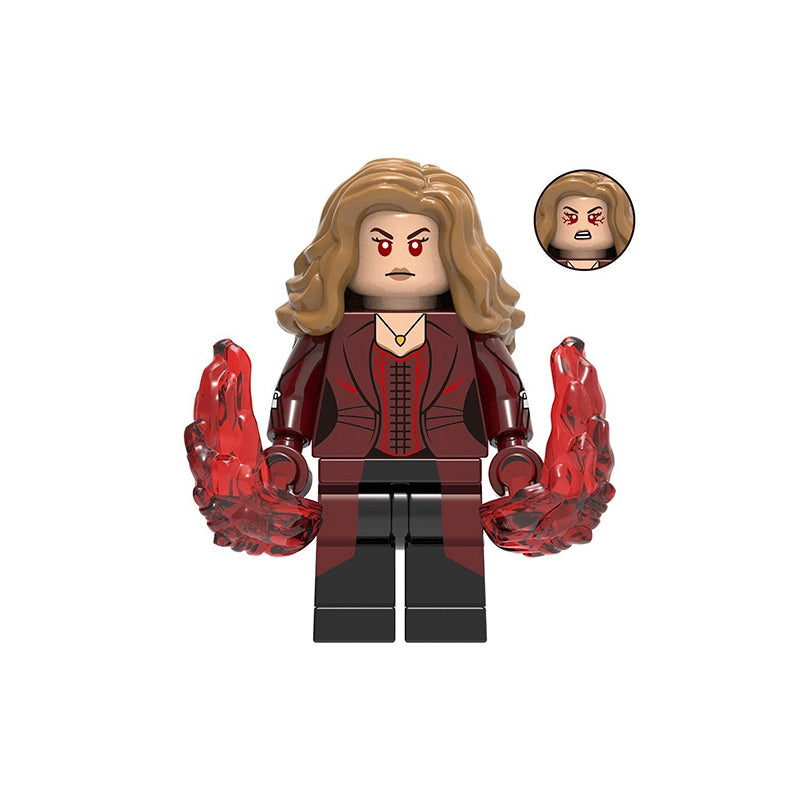 Wanda Maximoff (003) | Custom Minifigure