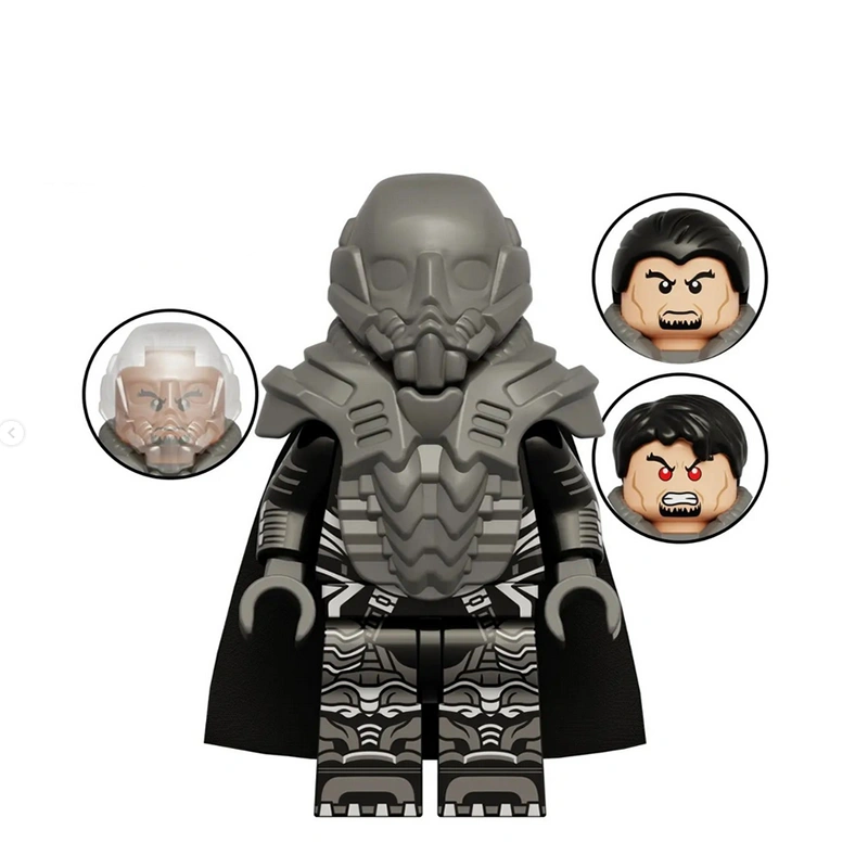 General Zod (001) | Custom Minifigure