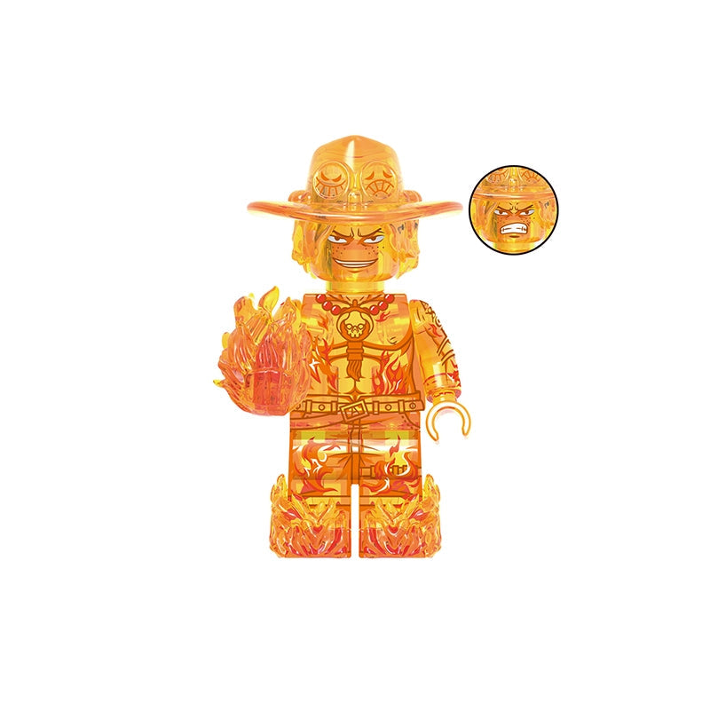 Flamefist Pirate (002) | Custom Minifigure