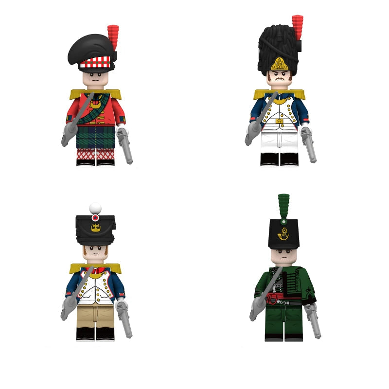 Regiment of Officers | Custom BrickPack