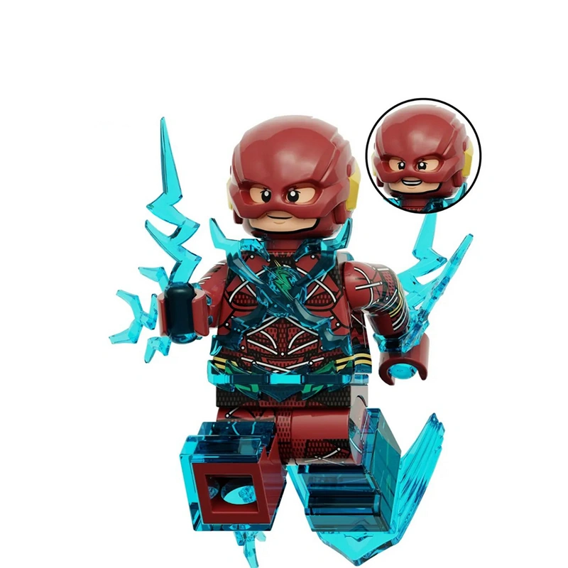 The Flash (001) | Custom Minifigure