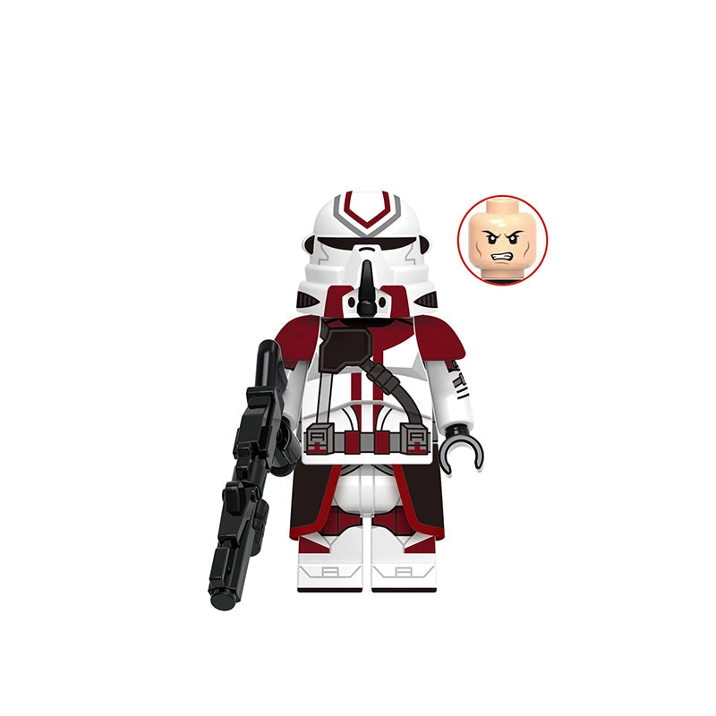 Anaxes Airborne CT (001) | Custom Minifigure