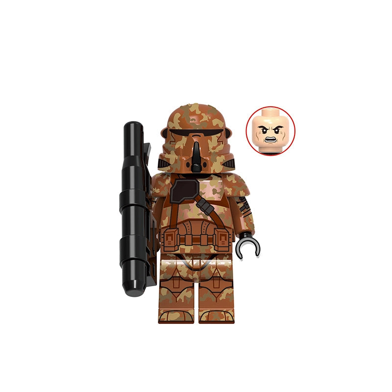 Geonosis Airborne CT (001) | Custom Minifigure