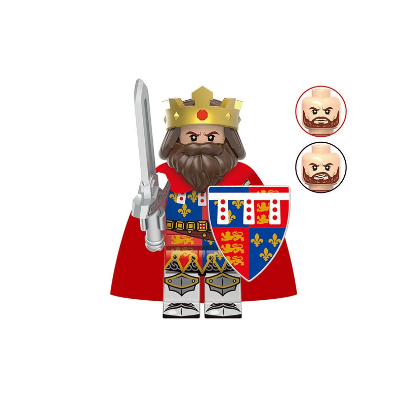 King Richard the Lionheart (001) | Custom Minifigure