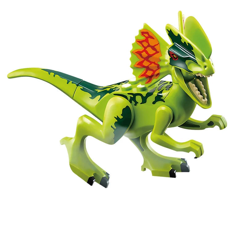 Dilophosaurus (001) | Custom Brick-Figure