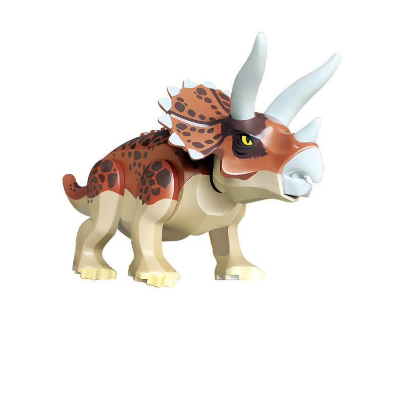 Triceratops (002) | Custom Brick-Figure
