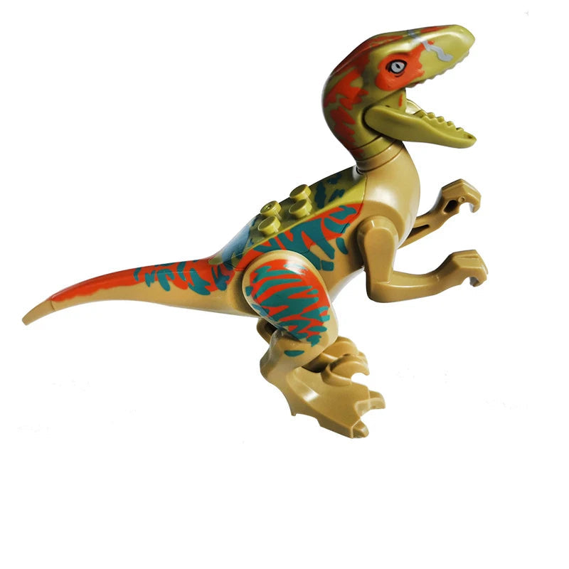 Velociraptor (002) | Custom Brick-Figure