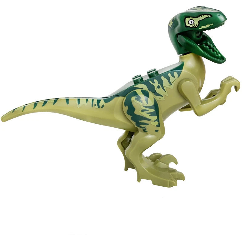 Velociraptor (003) | Custom Brick-Figure