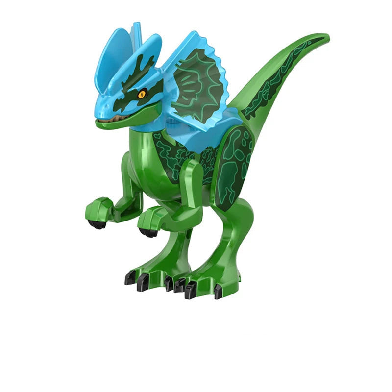 Dilophosaurus (003) | Custom Brick-Figure