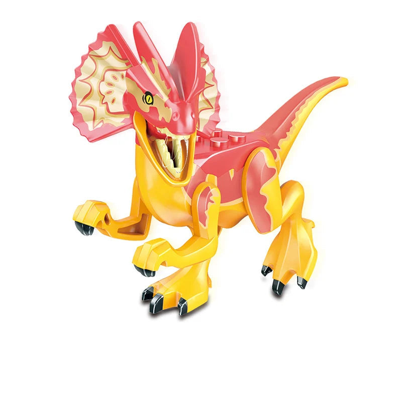 Dilophosaurus (006) | Custom Brick-Figure