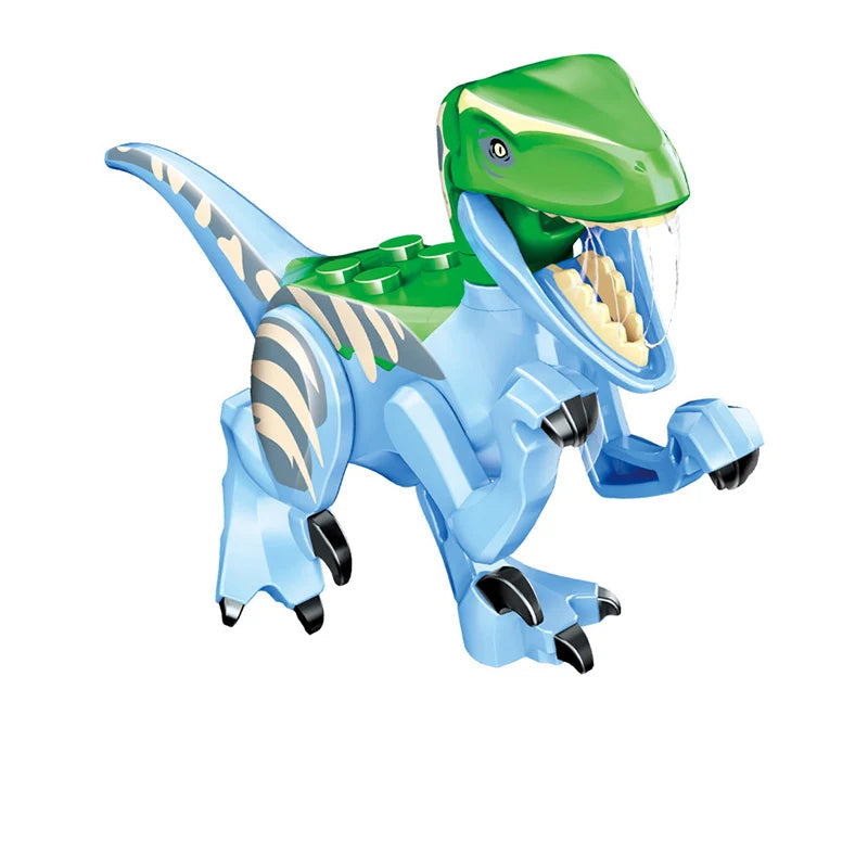 Velociraptor (005) | Custom Brick-Figure