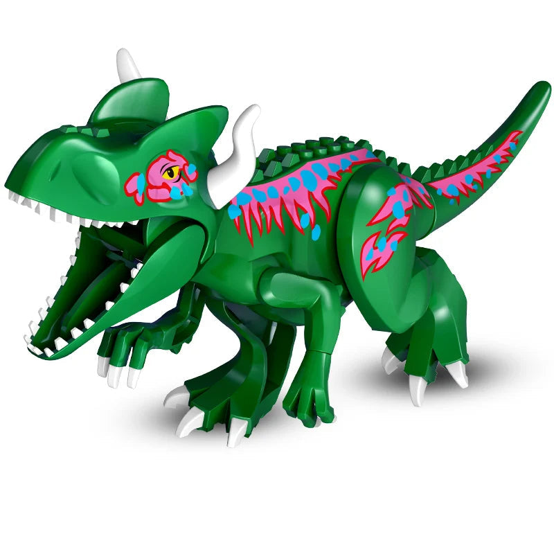 Hybrid Dinosaur (001) | Custom Brick-Figure
