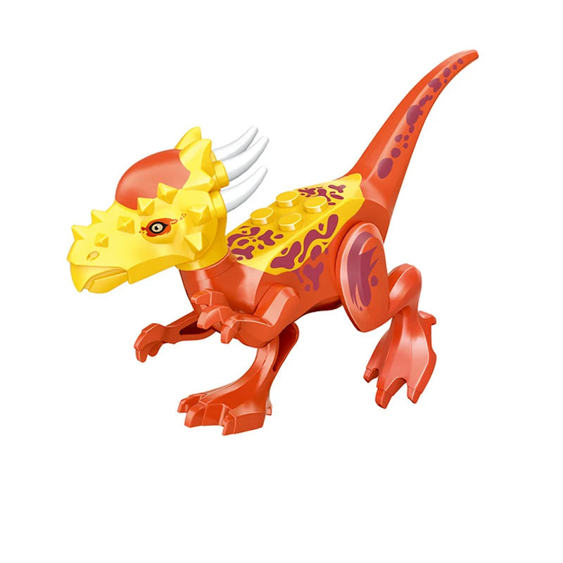 Pachycephalosaurus (005) | Custom Brick-Figure