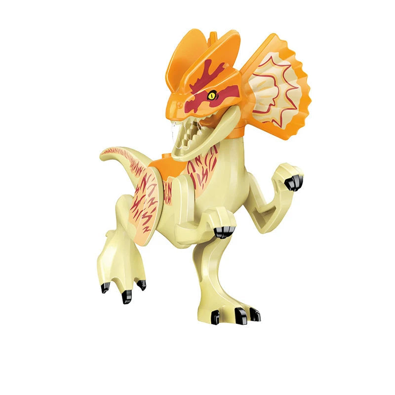 Dilophosaurus (004) | Custom Brick-Figure