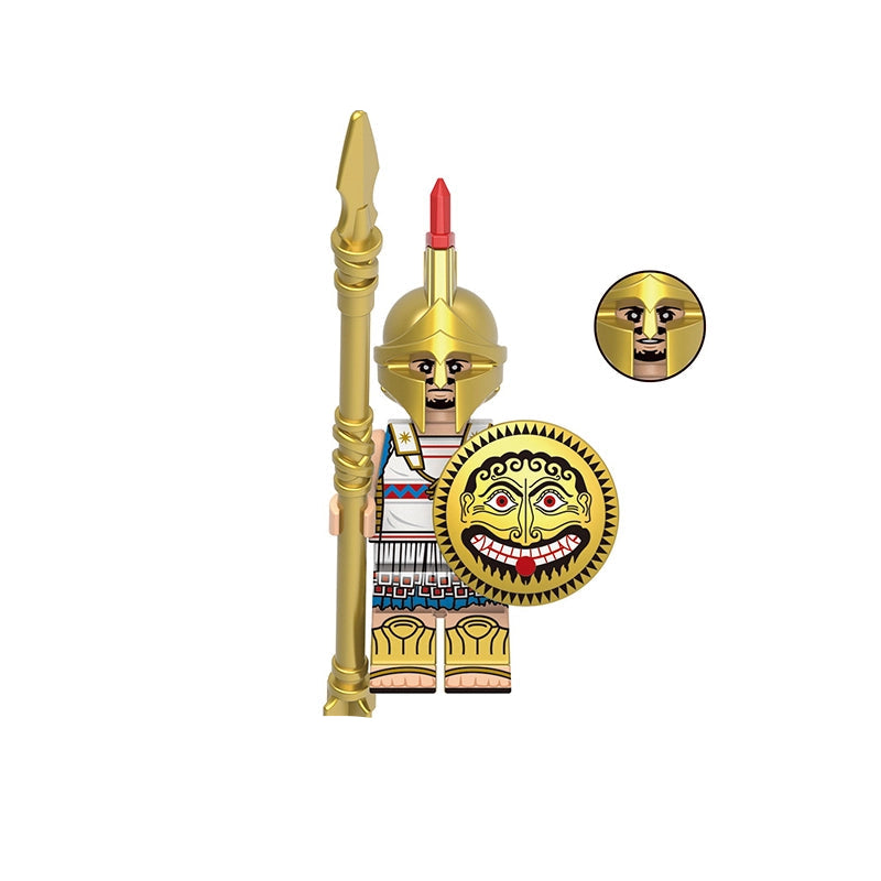 Greek Hoplite (001) | Custom Minifigure