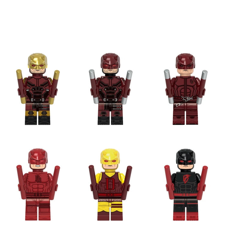 The Devil Wears Red | Custom BrickPack