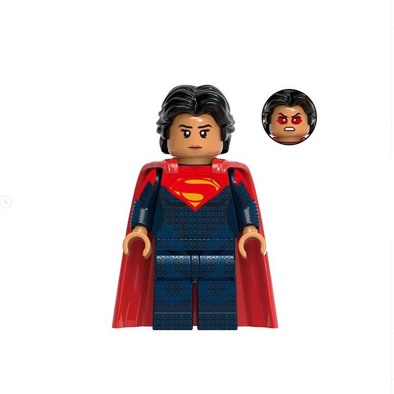 Girl of Steel (SASHA) | Custom Minifigure
