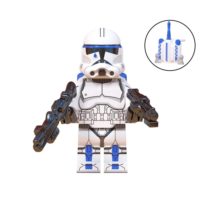 CT-5385 (Phase II) | Custom Minifigure