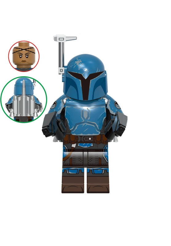 Koska Reeves (001) | Custom Minifigure