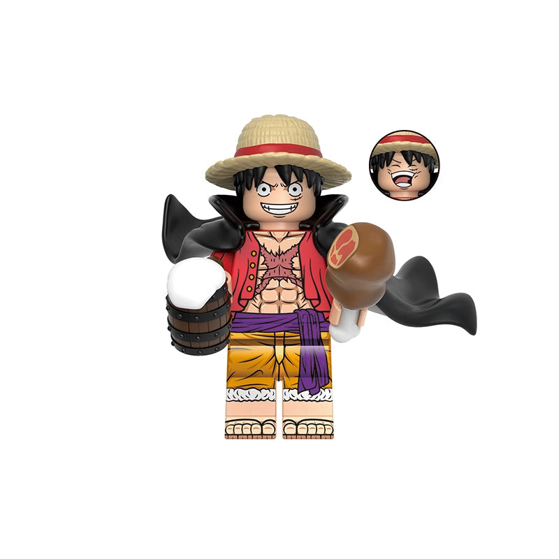Rubber Champion Raider (Wano Country Arc 2) | Custom Minifigure