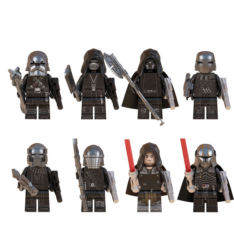 Galactic Shadow Warriors | Custom BrickPack