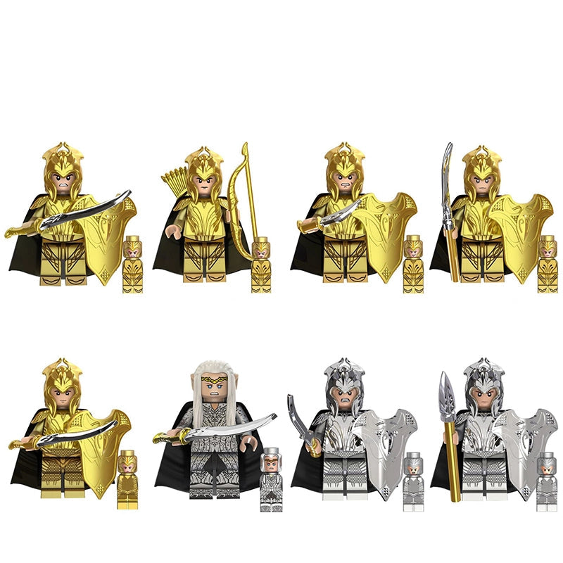 Ancient Guard: Elven Royal Host | Custom BrickPack