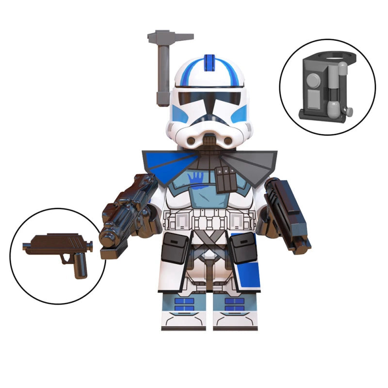 CT-1409 (Phase II) | Custom Minifigure