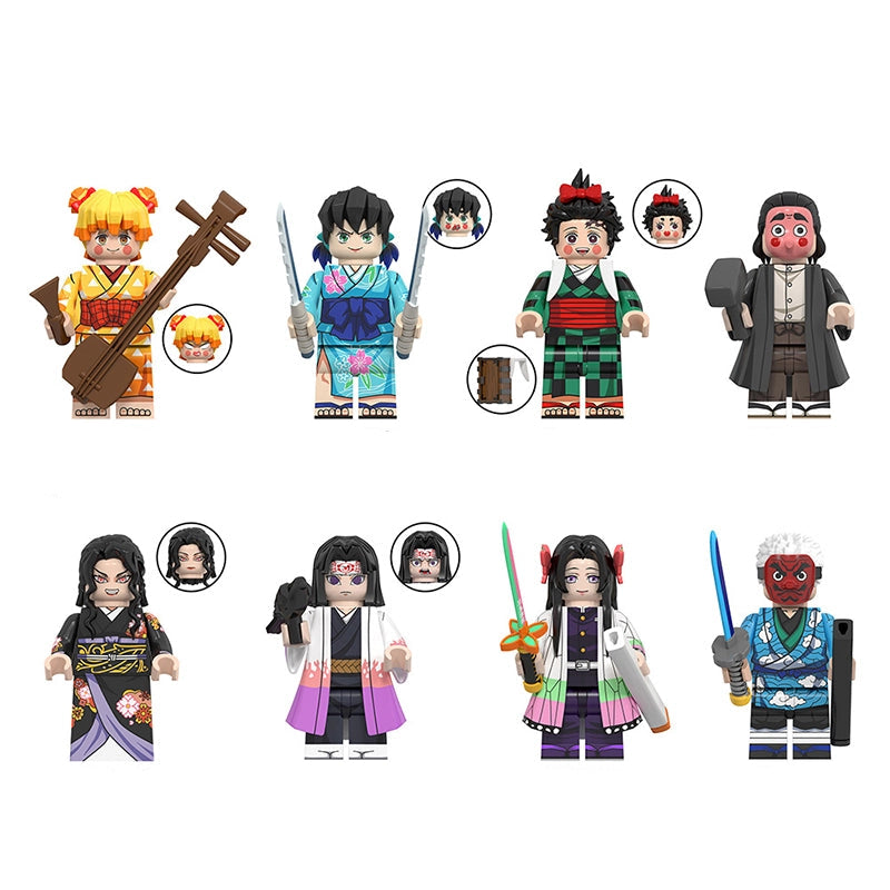 Disguised Hashira Set | Custom Brickpack