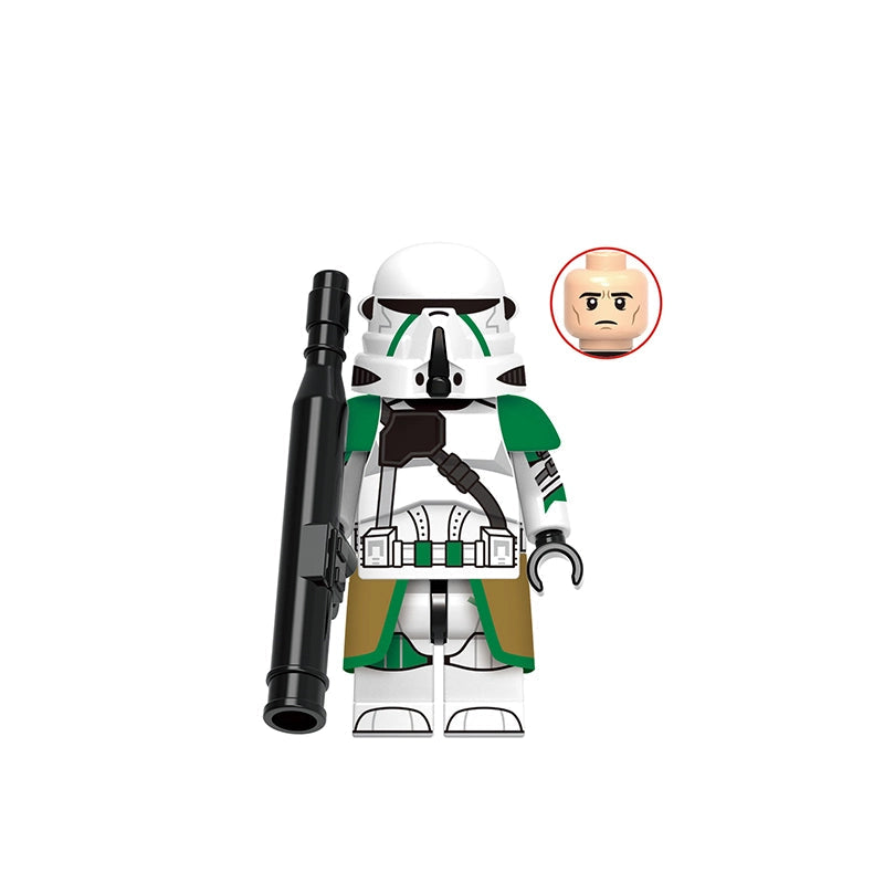 41st Airborne CT (001) | Custom Minifigure