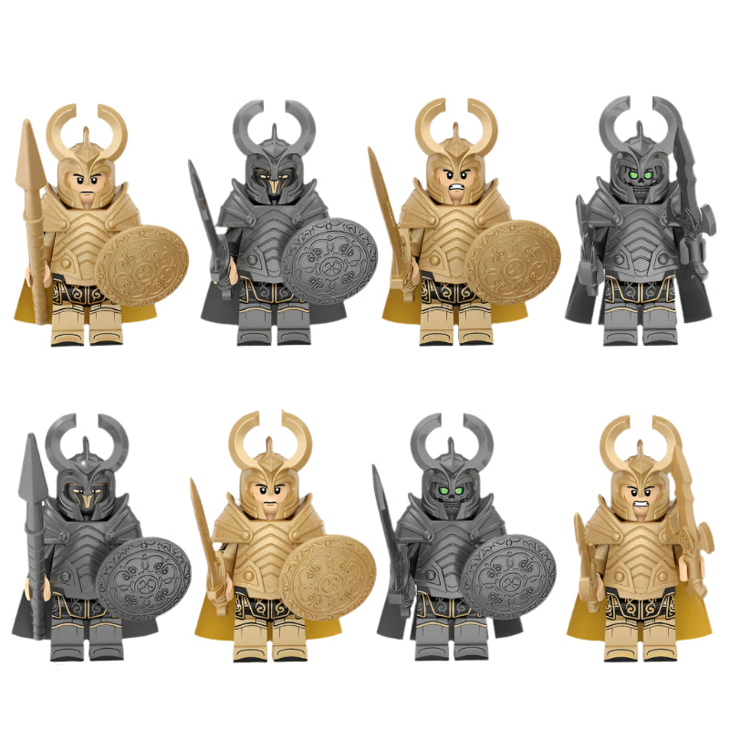 Sons of Odin: Asgardian Defenders | Custom BrickPack