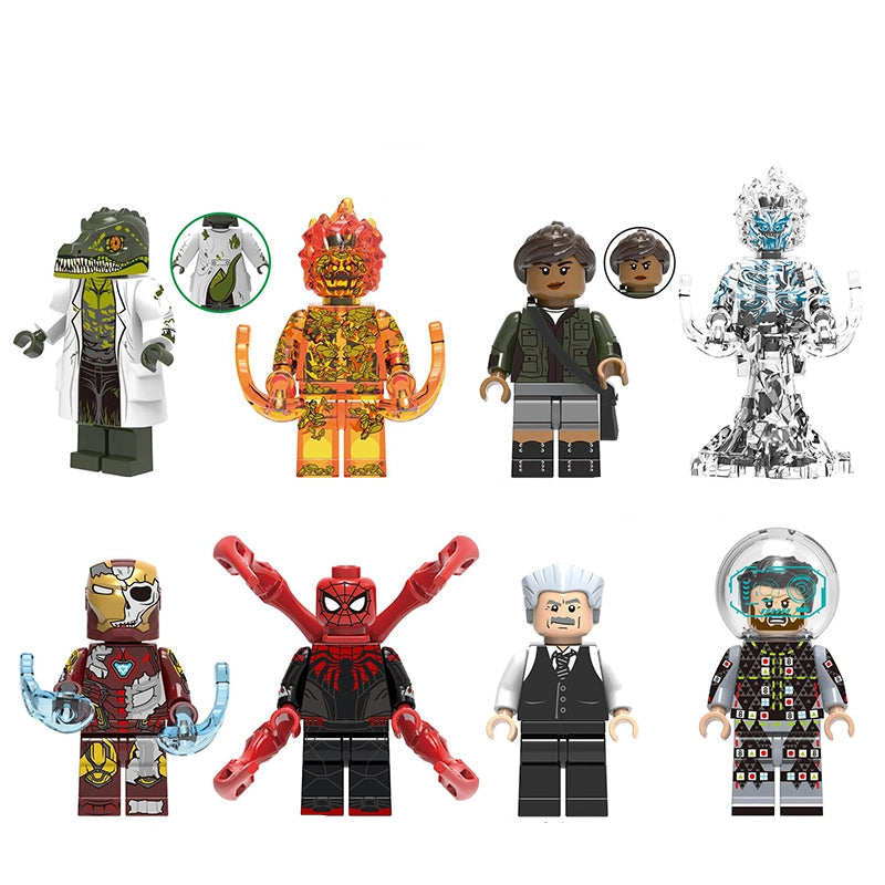 Elemental Fallout: Rise of Illusion | Custom BrickPack