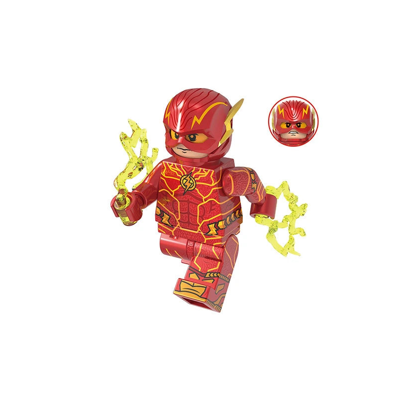 Fastest Man Alive (001) | Custom Minifigure