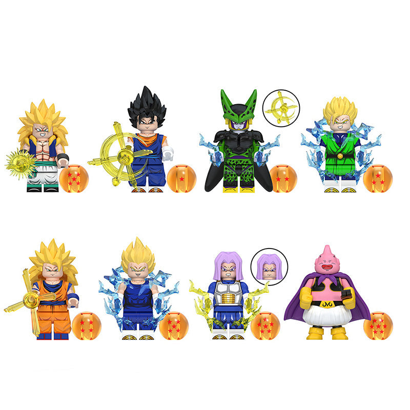 Fusion Frenzy custom anime minifigure brickpack