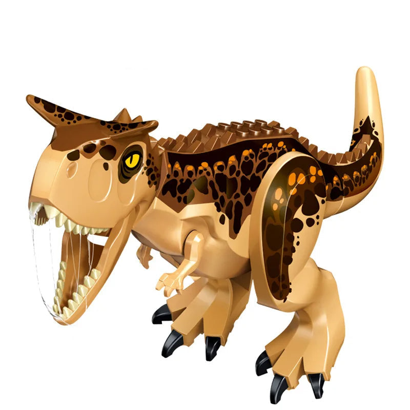 Carnotaurus (001) | Custom Brick-Figure