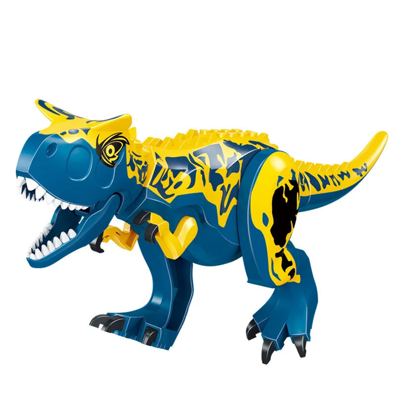 Carnotaurus (002) | Custom Brick-Figure