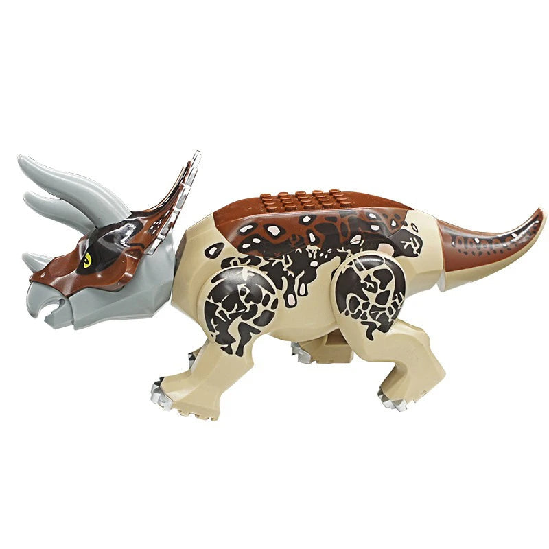 Triceratops (003) | Custom Brick-Figure