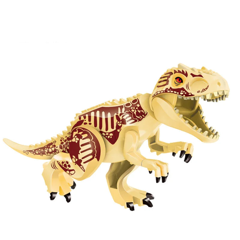Indominus Rex (003) | Custom Brick-Figure