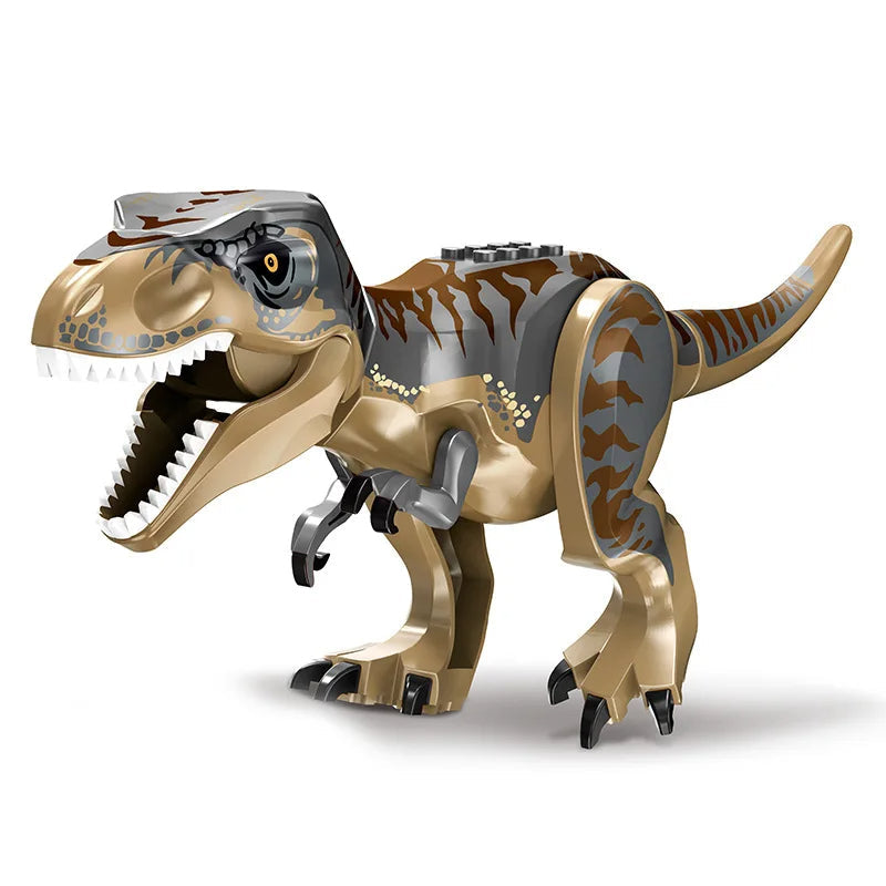 Trex (003) | Custom Brick-Figure